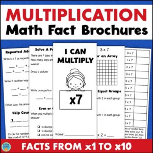 multiplication brochures